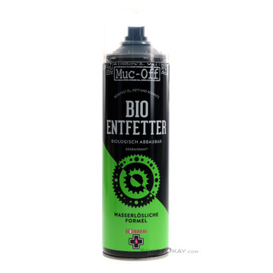 Muc Off Aerosol 500ml Entfetter-Schwarz-One Size