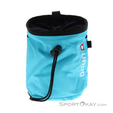 Ocun Push + Belt Chalkbag-Türkis-One Size