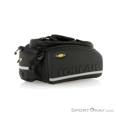 Topeak TrunkBag DXP Strap Gepäckträgertasche-Schwarz-One Size