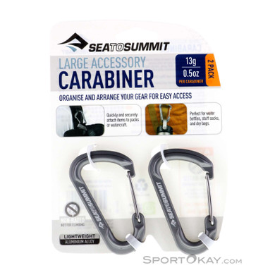Sea to Summit Accesory 2er Racking Carabiner Set