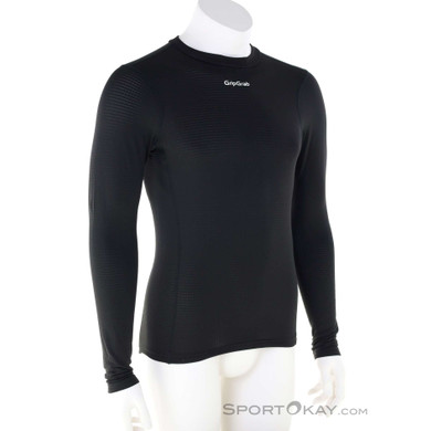 GripGrab RIDE Winter LS Herren Funktionsshirt-Schwarz-XL