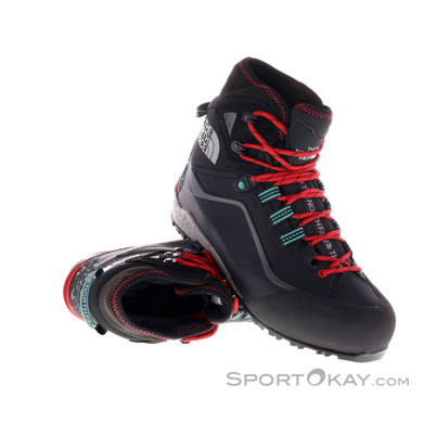 The North Face Summit Breithorn FL Damen Bergschuhe-Schwarz-8