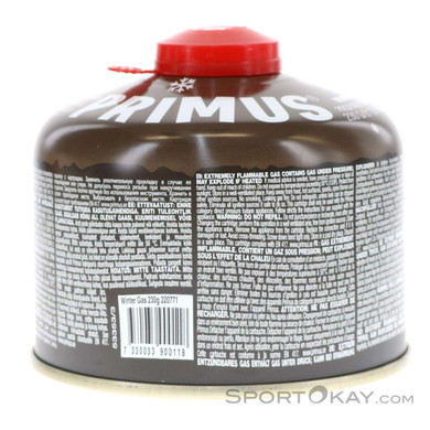 Primus Winter Gas 230g Gaskartusche-Rot-230