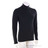 Helly Hansen Lifa Merino Midweight 1/2 Zip Herren Funktionsshirt-Schwarz-M