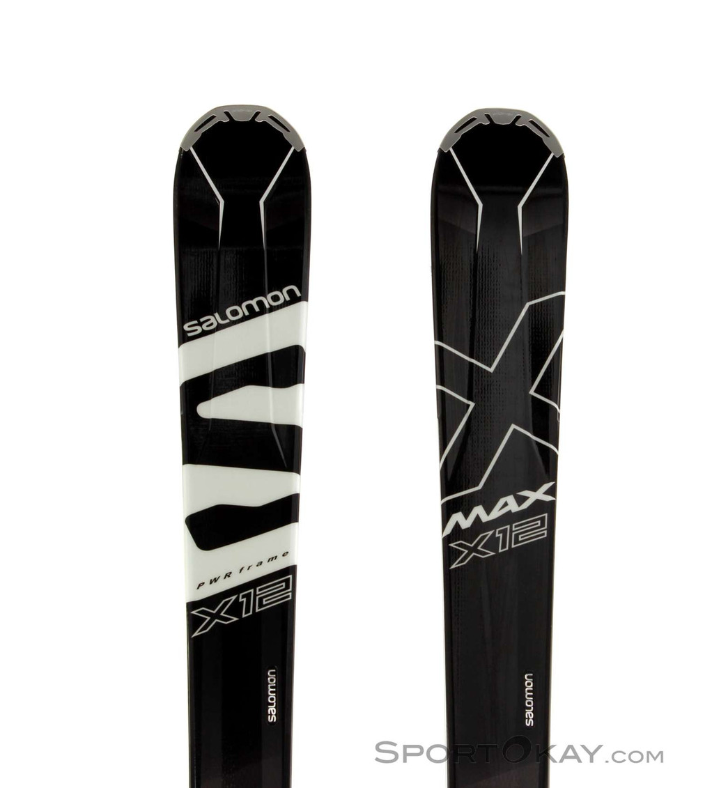 Salomon X/Max X12 + Z12 Walk Ski Set 2018 - Alpine Skis - Skis