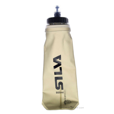 Silva Soft Flask 500ml Trinkflasche-Grau-One Size