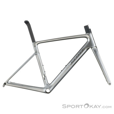 Scott Addict RC Ultimate HMX SL 28" 2026 Rahmenset-Silber-M