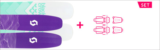 DAMEN FREERIDE SKI SETS 2026 ab 341 EUR