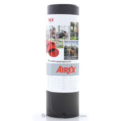 Airex Fitline 180x60x1cm Yogamatte-Dunkel-Grau-One Size