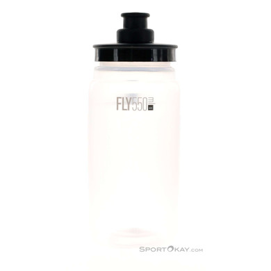 Elite Fly Tex Clear 550ml Trinkflasche-Mehrfarbig-One Size