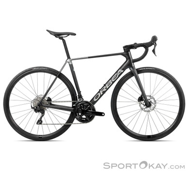 Orbea Orca M30 28" 2026 Rennrad-Schwarz-M
