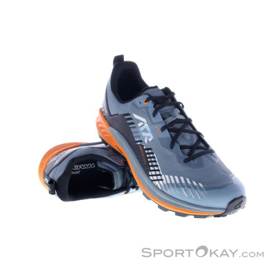 Lowa Amplux 2 GTX Herren Traillaufschuhe Gore-Tex-Orange-8,5