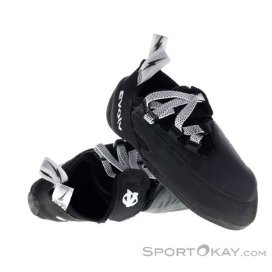 Evolv Phantom Herren Kletterschuhe-Schwarz-9