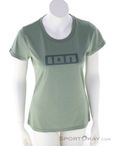 ION Logo DRI SS Damen Bikeshirt, ION, Hell-Grün, , Damen, 0408-10152, 5638283224, 9010583100050, N2-02.jpg