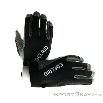 Edelrid Skinny Glove Kletterhandschuhe-Grau-M