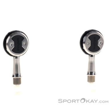 Wahoo SpeedPlay Zero Rennrad Pedale-Silber-One Size