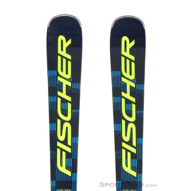 Fischer RC4 Noize LT Superflex + RC4 Z12 GW Skiset 2026-Dunkel-Blau-173
