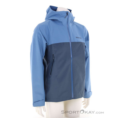 Marmot Minimalist PTEX Herren Regenjacke-Blau-M