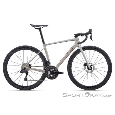 Liv Langma Advanced 0 28" 2026 Damen Rennrad-Silber-S