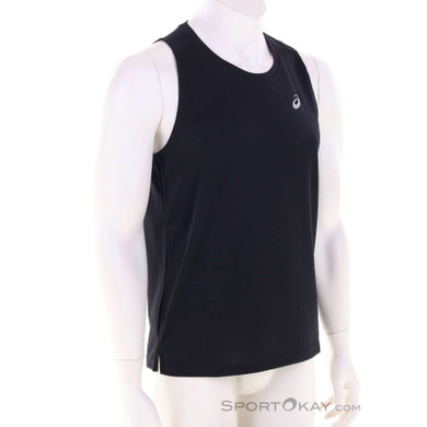 Asics Core Singlet Herren Tanktop-Schwarz-L