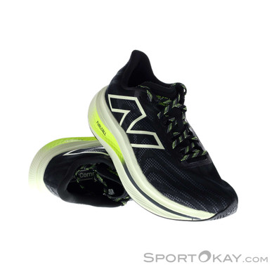 New Balance FuelCell SuperComp Trainer v2 Herren Laufschuhe-Schwarz-7,5