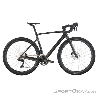 Scott Addict Gravel 15 28" 2026 Gravelbike-Schwarz-M