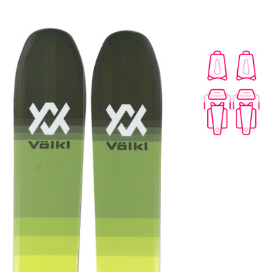 VÖLKL BLAZE 114mm FREERIDE SKI SETS 2026 ab 499€