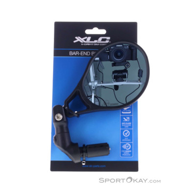 XLC MR-K29 Fahrradspiegel Zubehör-Schwarz-One Size