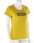 ION Logo DRI SS Damen Bikeshirt, ION, Gelb, , Damen, 0408-10152, 5638283209, 9010583151625, N1-01.jpg