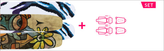 FREERIDE EXXXTREME SKI SETS 2026   ab 110mm ab 462€