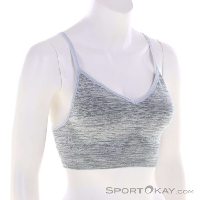 Odlo Seamless Low Damen Sport-BH-Hell-Grau-S