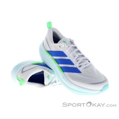 adidas Supernova Glide Herren Laufschuhe-Hell-Blau-9,5