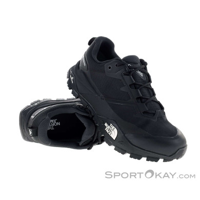 The North Face Offtrail Hike Herren Wanderschuhe-Schwarz-10,5