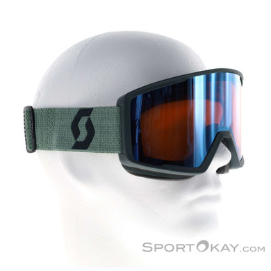 Scott Factor Pro Skibrille-Schwarz-One Size