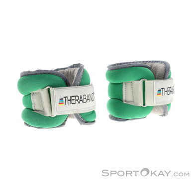 Thera Band 680g Weightcuff Fitnessgerät-Grün-One Size