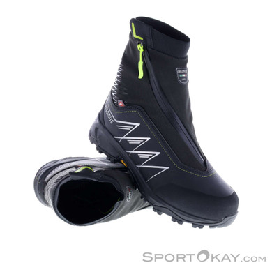 Dolomite Tamaskan 2.0 Herren Winterschuhe-Schwarz-9,5