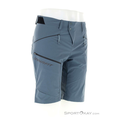 Dynafit Transalper Dynastretch Herren Outdoorshort-Anthrazit-L