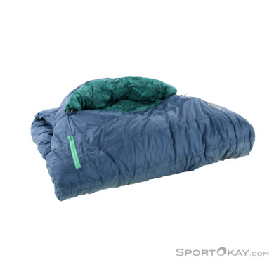 Therm-a-Rest Saros 0°C Regular Schlafsack links-Blau-Regular
