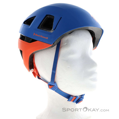 Black Diamond Capitan Kinder Kletterhelm-Blau-One Size