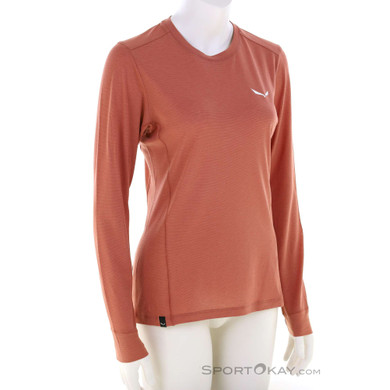 Salewa Puez Dry'Ton LS Women Functional Shirt