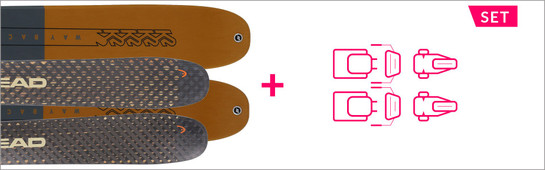 FREERIDE SKITOUREN SETS 90-100mm 2026 ab 495€