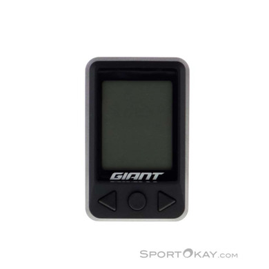 Giant Ridecontrol Plus ANT+ LEV Fahrradcomputer-Schwarz-One Size