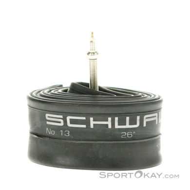 Schwalbe MTB SV13 40mm 26" Presta Schlauch-Schwarz-One Size