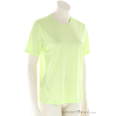 Salomon SHKout Core Damen Shirt-Hell-Grün-S