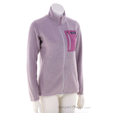 Patagonia R1 Air Damen Fleecejacke-Pink-Rosa-S