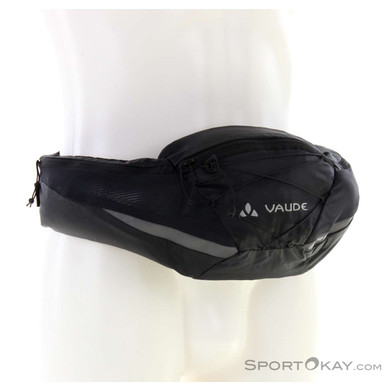 Vaude Uphill Hip Pack 2 Hüfttasche-Schwarz-One Size