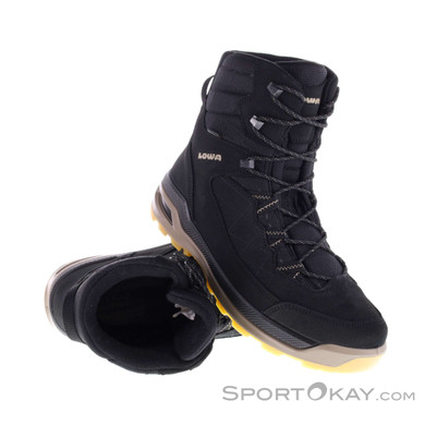 Lowa Ottawa GTX Herren Winterschuhe Gore-Tex-Schwarz-10