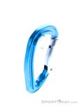 Petzl Djinn Bent Gate Schnappkarabiner, Petzl, Türkis, , Herren,Damen,Unisex, 0074-10436, 5638062469, 3342540841406, N3-18.jpg