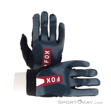 Fox Ranger Tactile Gel Bikehandschuhe-Dunkel-Blau-M