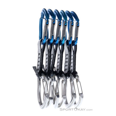 Austrialpin Rockit Mixed Set 11cm 6er Expressschlingen-Set-Blau-11